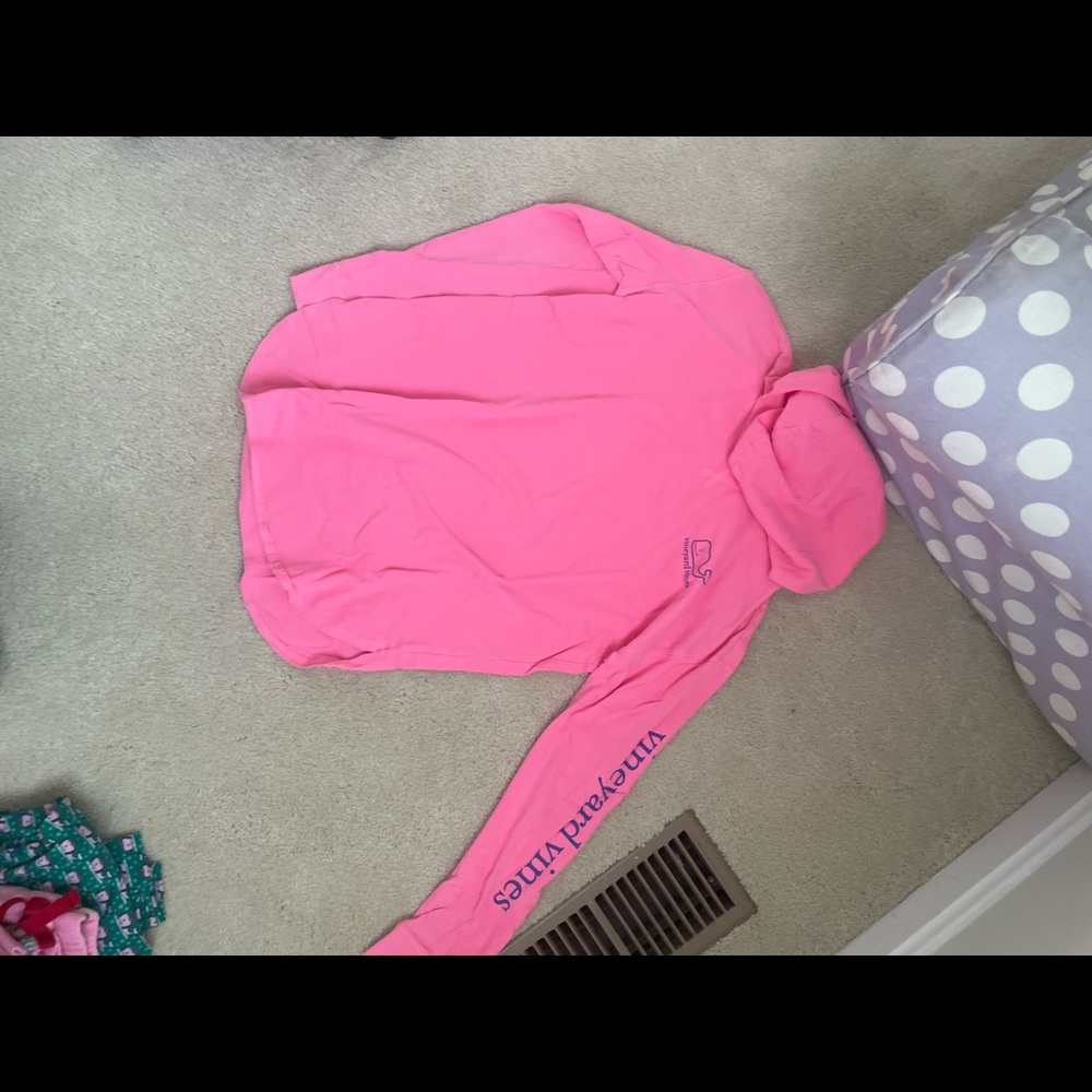 Long sleeve hoodie